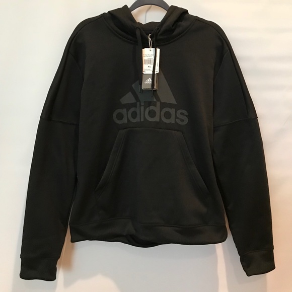 Adidas Flee Pullover Logo hoodie women - Picture 3 of 5